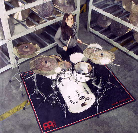 Anika Nilles Drummerworld