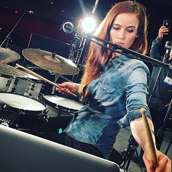 Anika Nilles Drummerworld