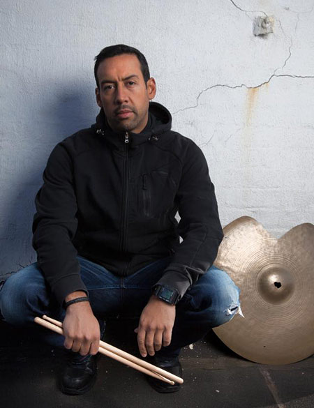 Antonio Sanchez Drummerworld