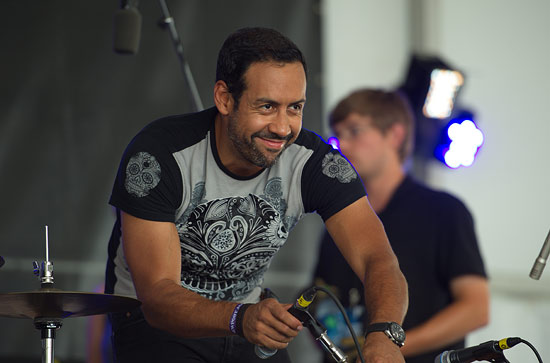 Antonio Sanchez Drummerworld