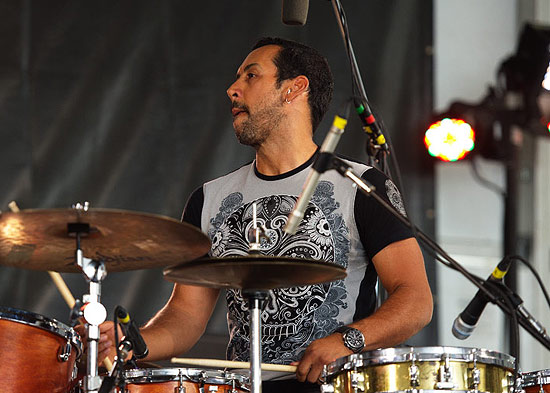 Antonio Sanchez Drummerworld