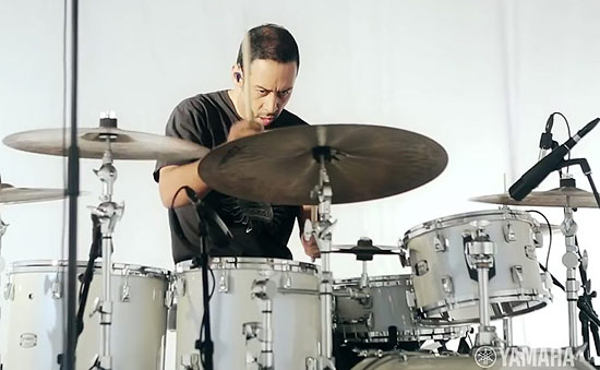 Antonio Sanchez Drummerworld