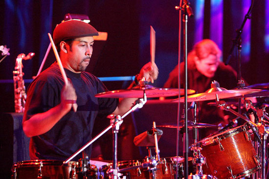 Antonio Sanchez Drummerworld