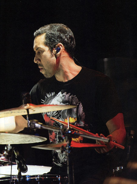 Antonio Sanchez Drummerworld