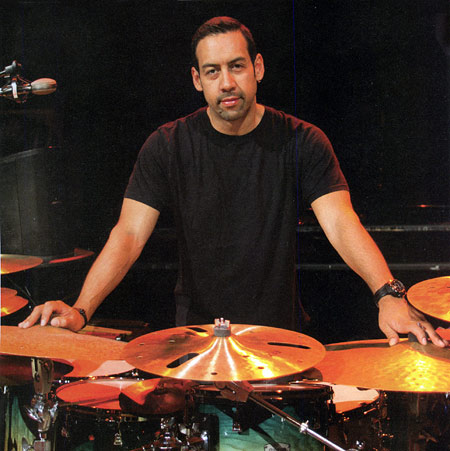 Antonio Sanchez Drummerworld