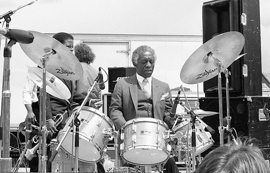 Art Blakey - Drummerworld