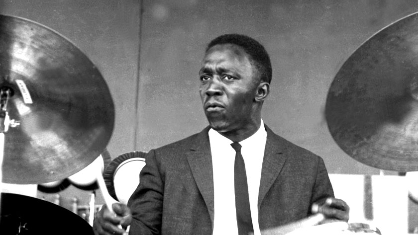 Art Blakey - Drummerworld