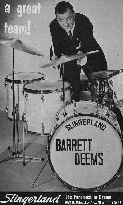 Barrett Deems Drummerworld