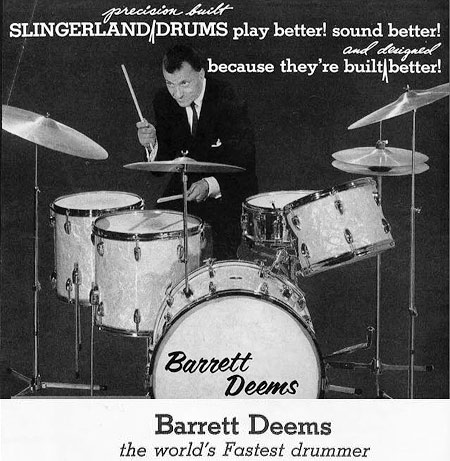 Barrett Deems Drummerworld