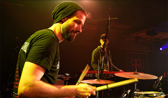 Benny Greb  - Drummerworld