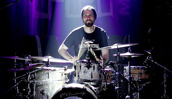 Benny Greb  - Drummerworld