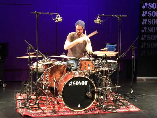 Benny Greb  - Drummerworld