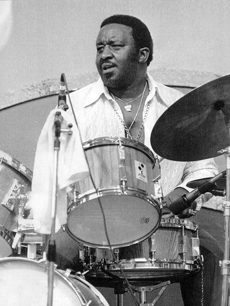 Bernard Purdie - Drummerworld