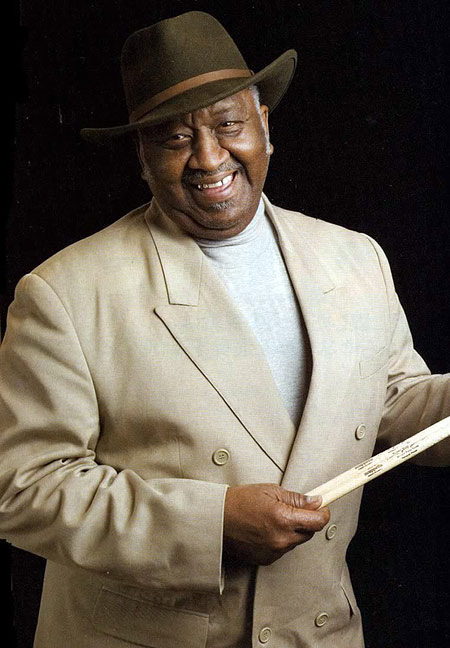 Bernard Purdie - Drummerworld