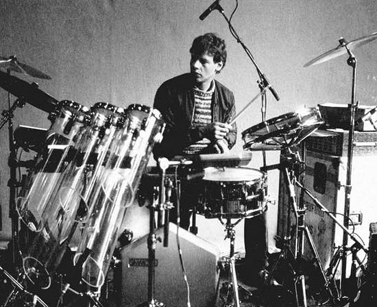 Bill Bruford Drummerworld