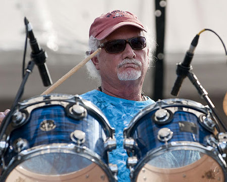 Bill Kreutzmann Grateful Dead Drummerworld