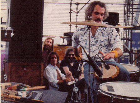 Bill Kreutzmann Grateful Dead Drummerworld