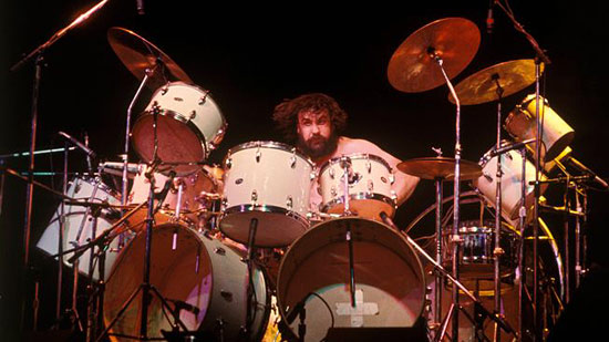 Bill Ward Drummerworld