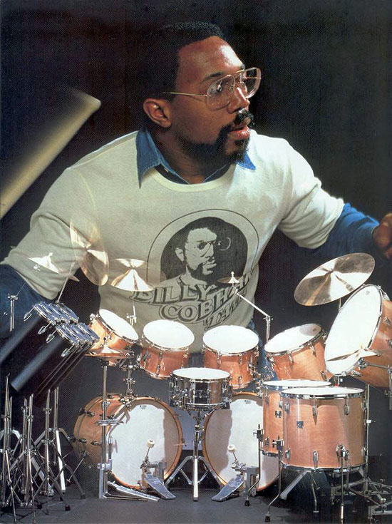 Billy Cobham Drummerworld