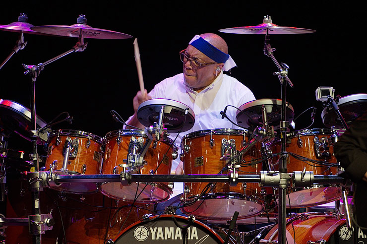 Billy Cobham Drummerworld