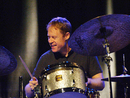 Bill Stewart - Drummerworld