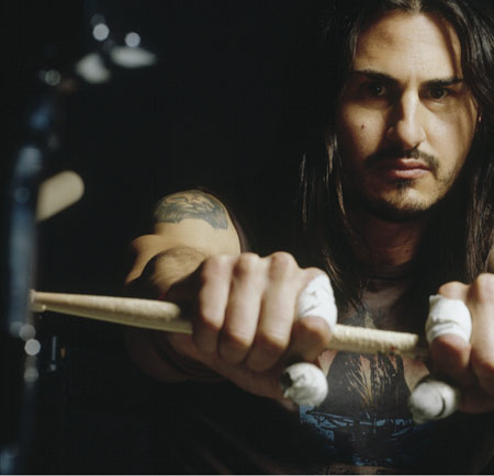 Brad Wilk Drummerworld