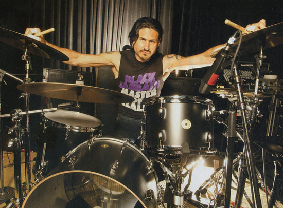 Brad Wilk Drummerworld