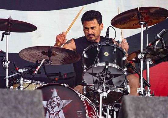 Brad Wilk Drummerworld