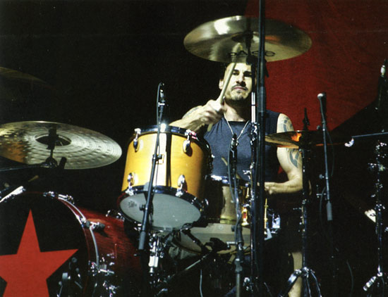 Brad Wilk Drummerworld