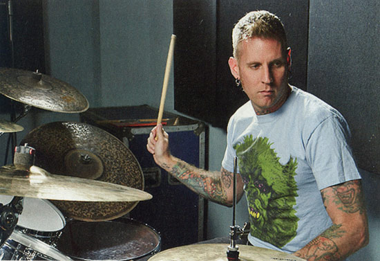 Brann Dailor Drummerworld