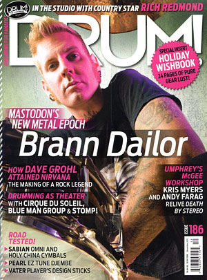 Brann Dailor Drummerworld