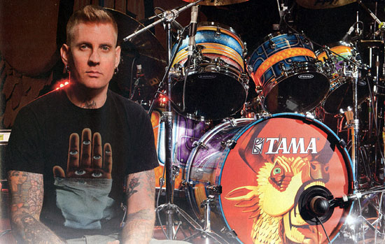 Brann Dailor Drummerworld