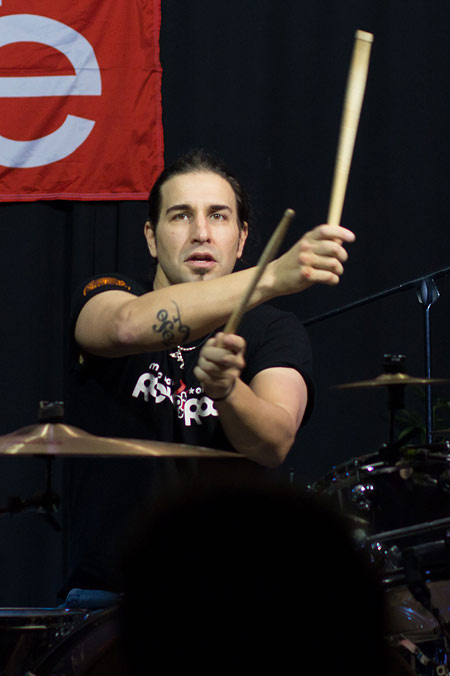 Brian Tichy Drummerworld