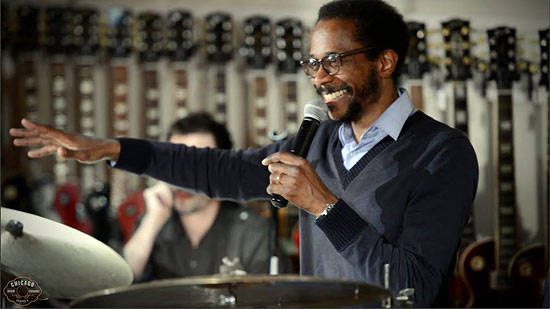 Brian Blade - Drummerworld