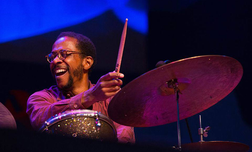 Brian Blade - Drummerworld