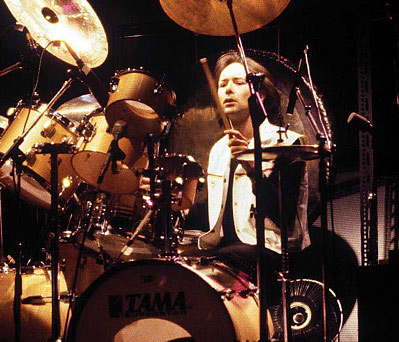 Brian Downey Drummerworld