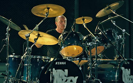 Brian Downey Drummerworld