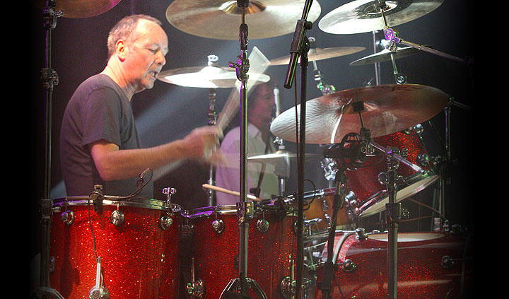 Brian Downey Drummerworld