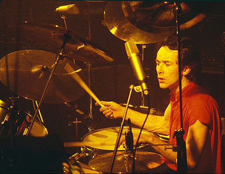 Brian Downey Drummerworld