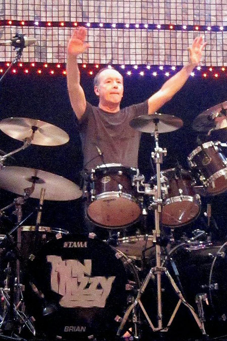 Brian Downey Drummerworld