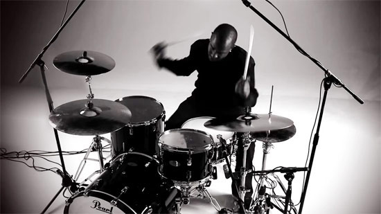 Brian Frasier-Moore Drummerworld