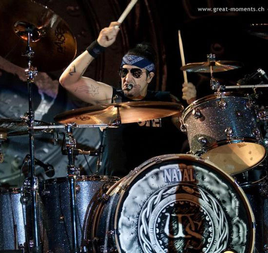 Brian Tichy Drummerworld