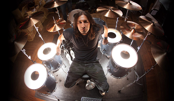 Brian Tichy Drummerworld