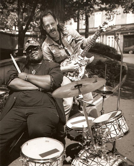 Buddy Miles Drummerworld