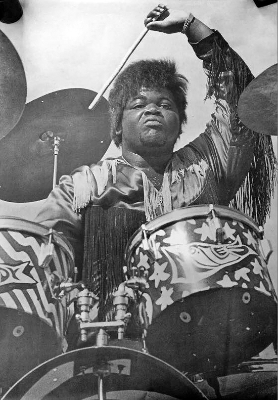 Buddy Miles Drummerworld