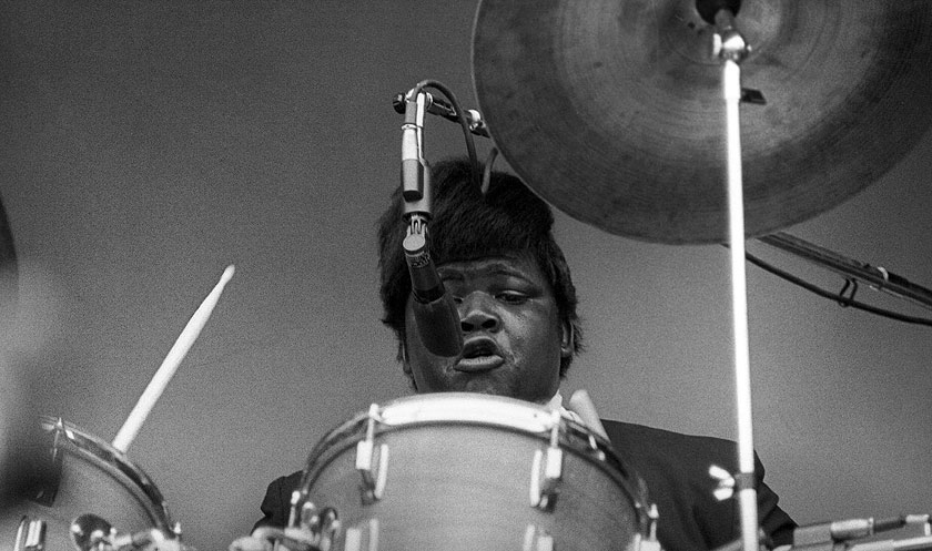 Buddy Miles Drummerworld