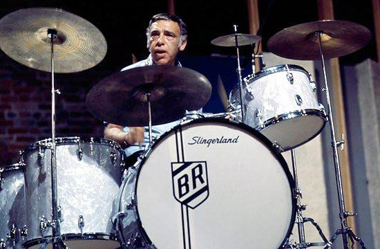 Buddy Rich at Drummerworld