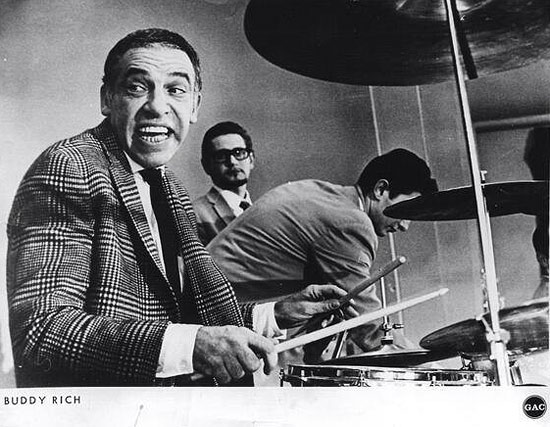 Buddy Rich at Drummerworld