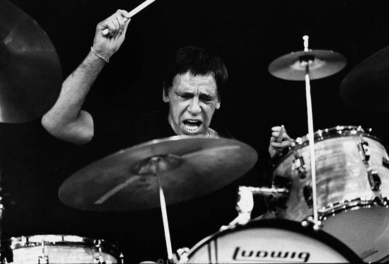 Buddy Rich at Drummerworld