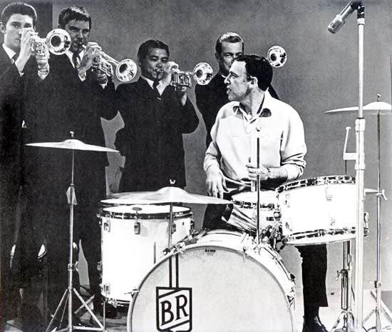 Buddy Rich at Drummerworld